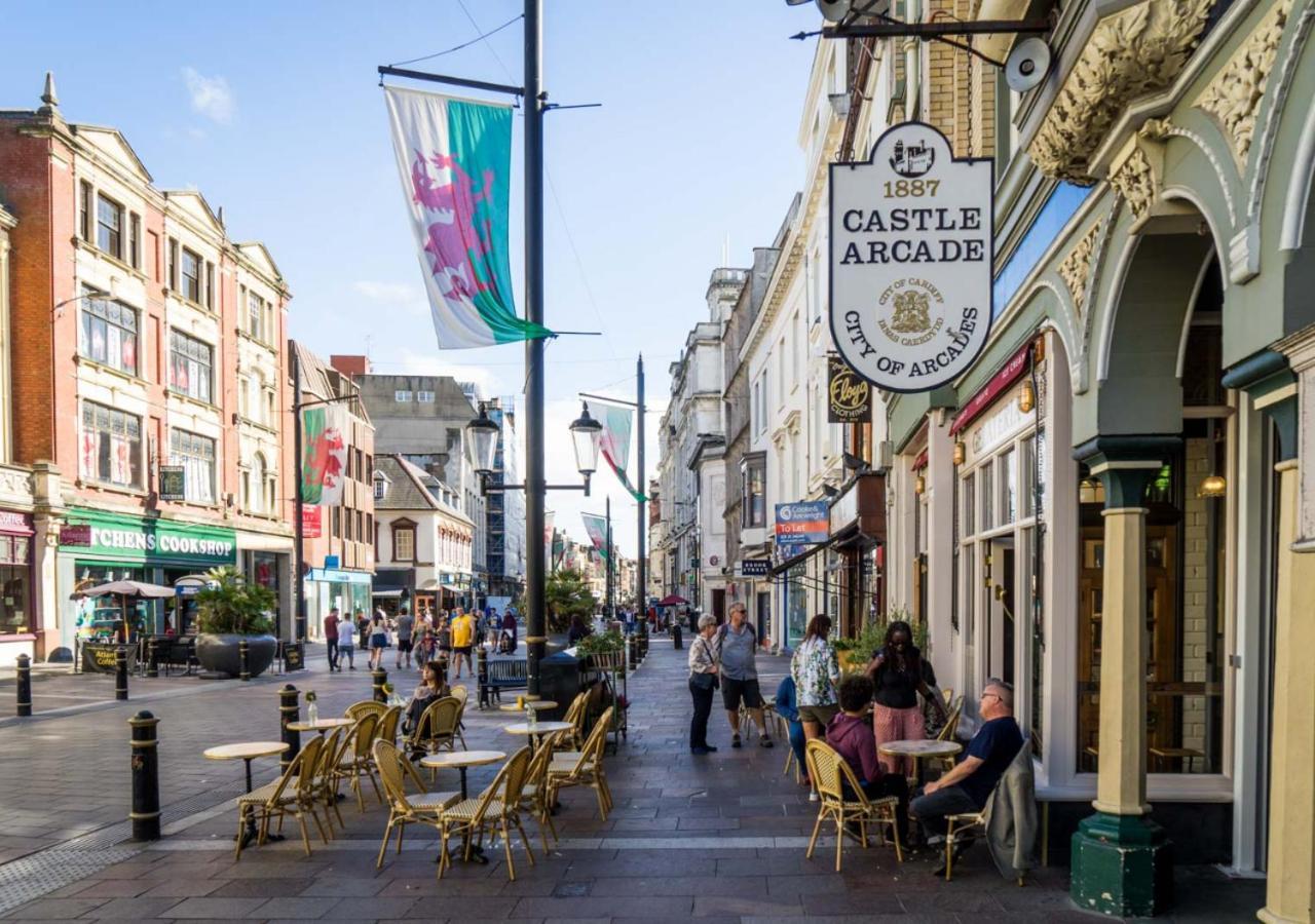 35A Howard Gardens - Cardiff City Centre Exterior photo